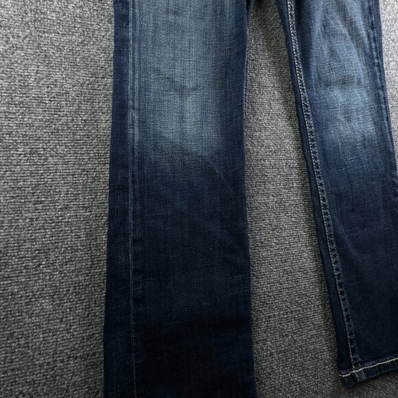 Buckle BKE Henry Straight Jeans Dark Wash Blue Premium Stretch Denim ACTL 30x31 - Picture 5 of 16